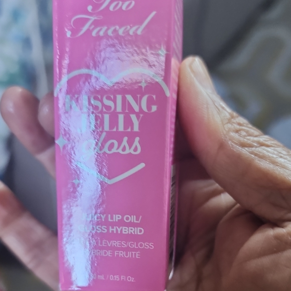 Too Faced Juicy Pink Lip Gloss